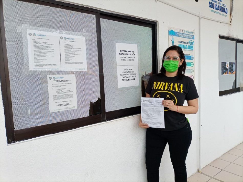 Estefanía Mercado, aspirante a candidatura a diputación local, sufre en carne propia burocratismo en municipio de Solidaridad