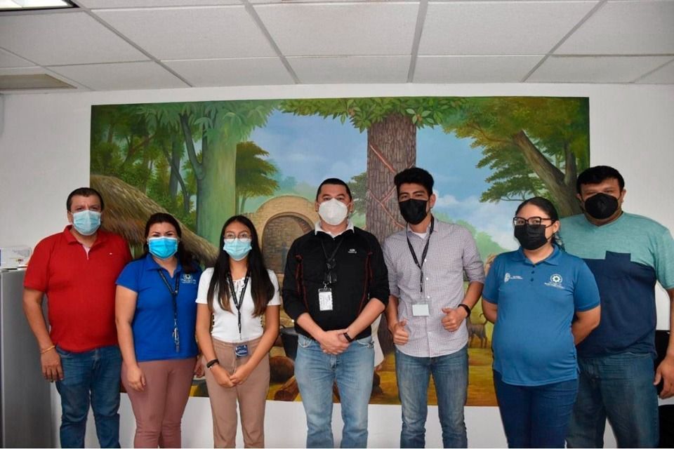 Estudiantes de Chiapas realizan estancia de investigación en el Tecnológico de Felipe Carrillo Puerto
