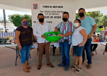 Buscan apoyar a adultos mayores vulnerables de Felipe Carrillo Puerto