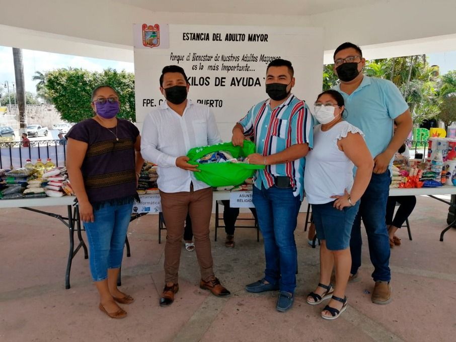 Buscan apoyar a adultos mayores vulnerables de Felipe Carrillo Puerto
