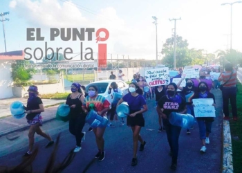 Feministas reprochan a dependencia de Quintana Roo falta de trabajo en pro de su causa