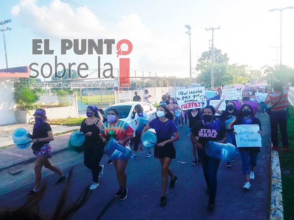 Feministas reprochan a dependencia de Quintana Roo falta de trabajo en pro de su causa