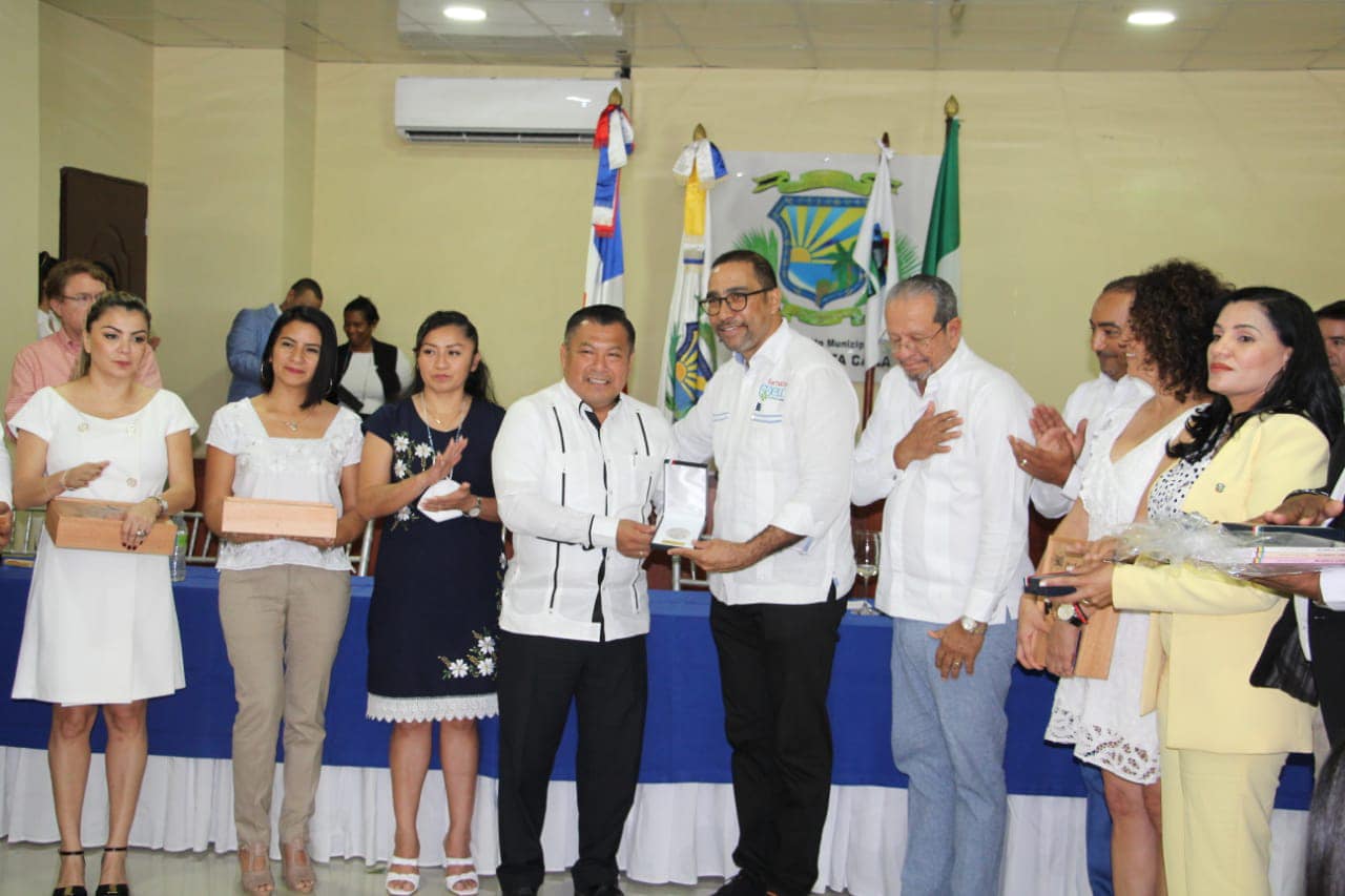 Hermanamiento: Entre Tulum Quintana Roo y el Distrito Municipal Turístico de Verón Punta Cana