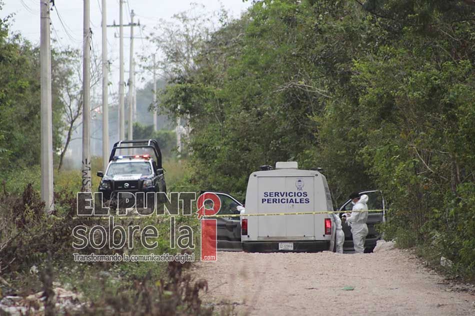 Hallan en Cancún cuerpo «ensabanado» y en proceso de descomposición