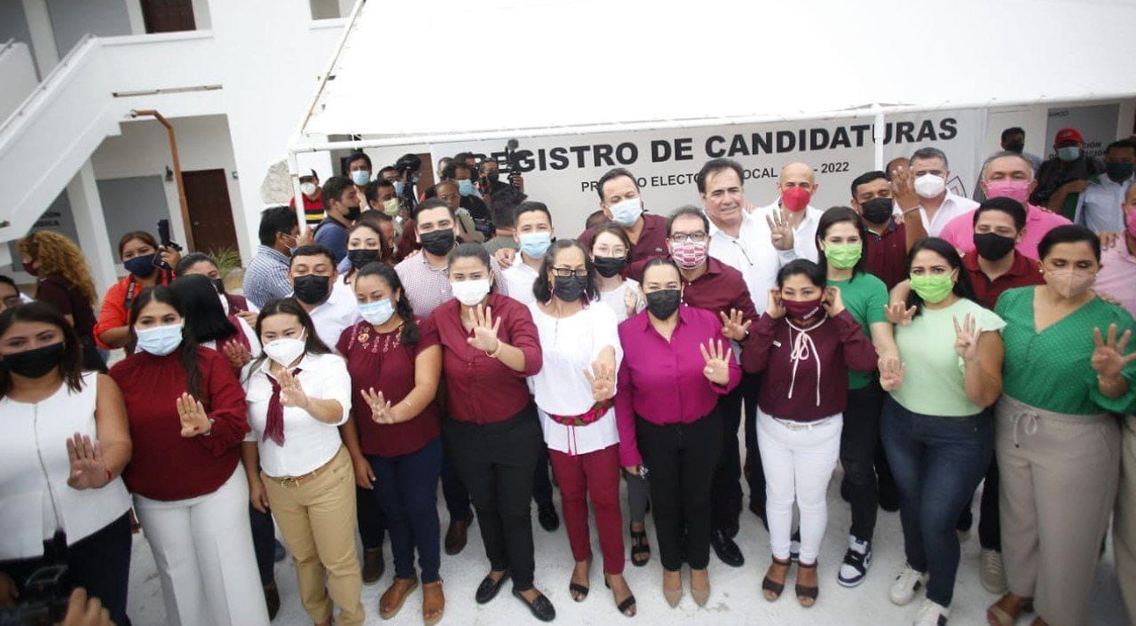 Con los candidatos del Partido Verde se consolidará el proyecto de transformación en Quintana Roo: Pablo Bustamante