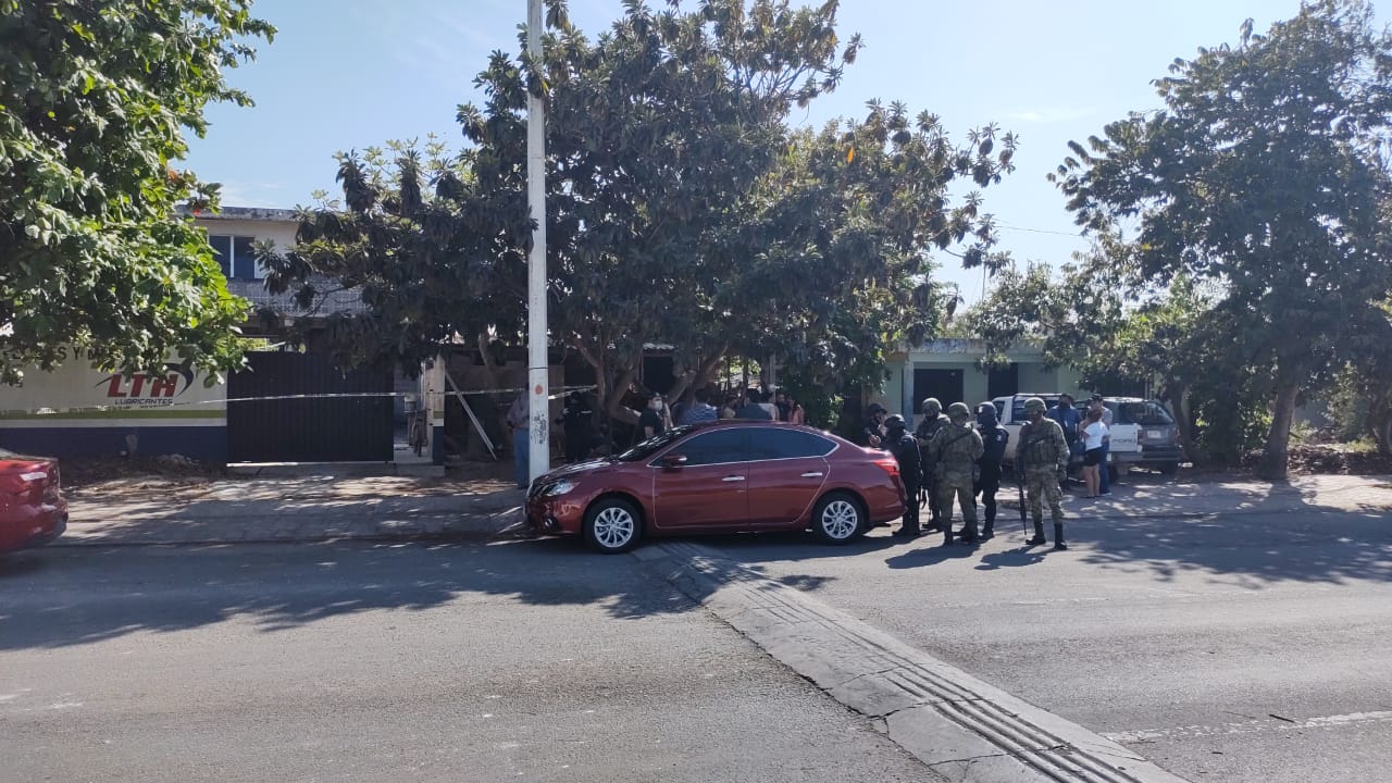 Asalto frente a casa de Gobierno, se llevan medio millón