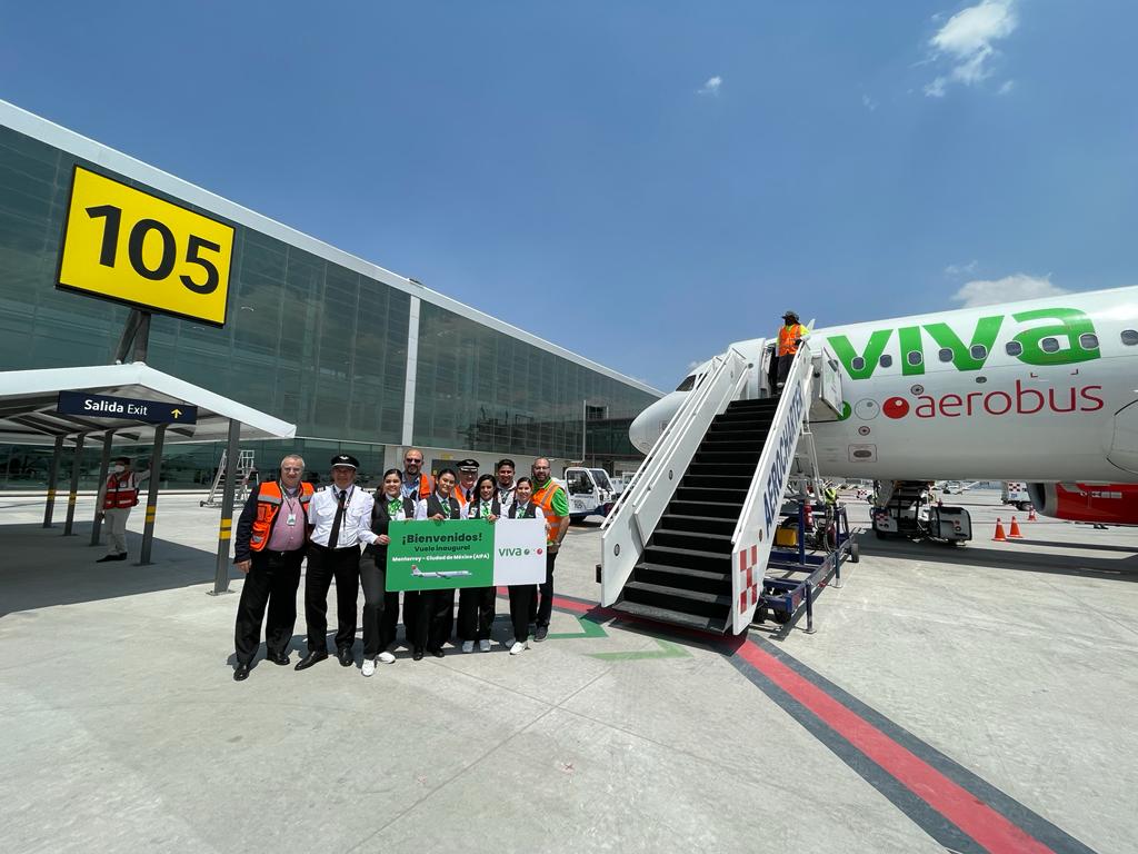 Inicia Viva Aerobus operaciones en el nuevo aeropuerto internacional “Felipe Ángeles”