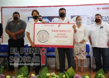 Alumno del CBTIS 272 de Cancún representará a Q.Roo a nivel nacional