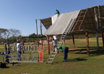 Inician rehabilitación de terrenos para celebración de Expoferia ganadera de Lázaro Cárdenas