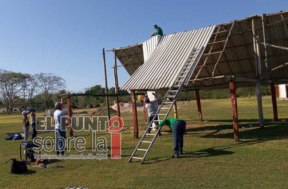 Inician rehabilitación de terrenos para celebración de Expoferia ganadera de Lázaro Cárdenas