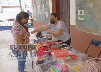 Reactivan tianguis “Manos Emprendedoras” en Lázaro Cárdenas