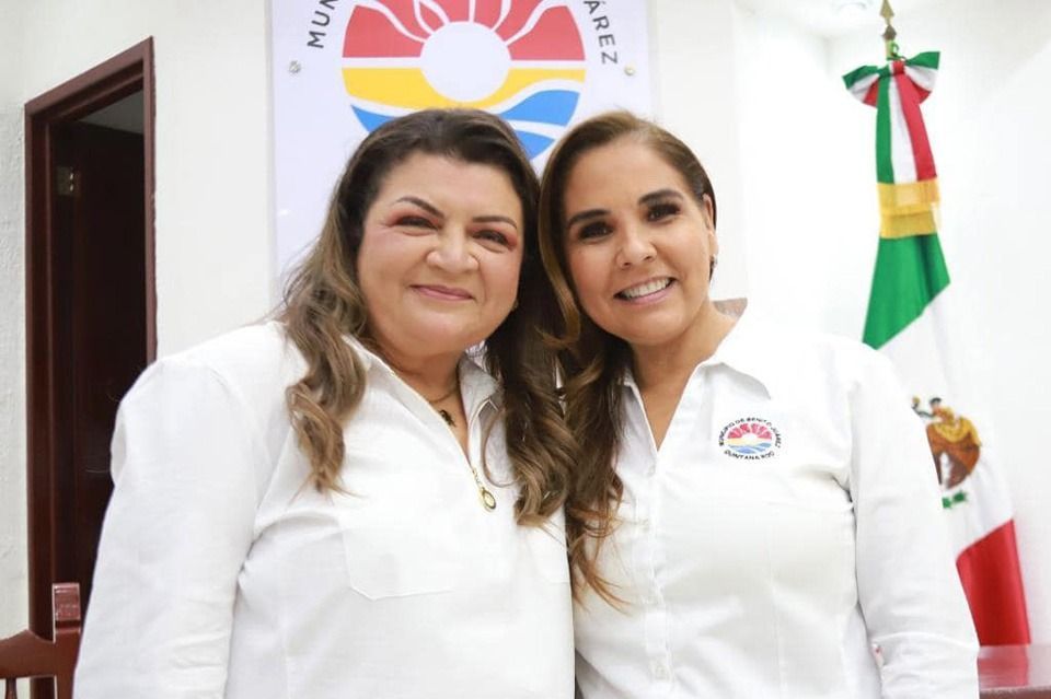Cabildo de Benito Juárez otorga licencia a Mara Lezama al cargo de presidente municipal