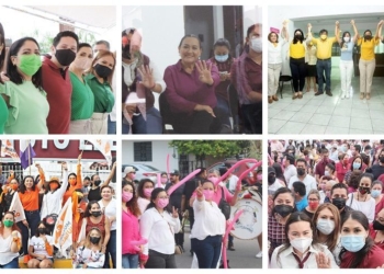¡Mujeres, la verdadera fuerza!