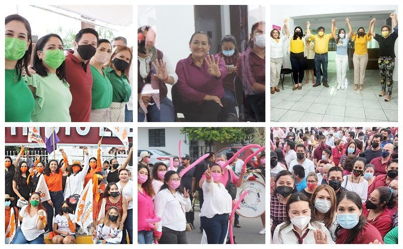 ¡Mujeres, la verdadera fuerza!