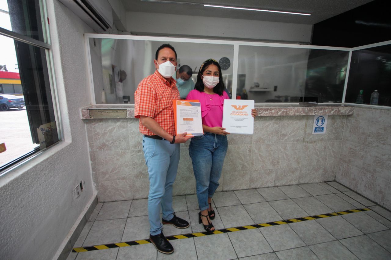 Movimiento Ciudadano registra lista de candidatos a plurinominales ante el Ieqroo