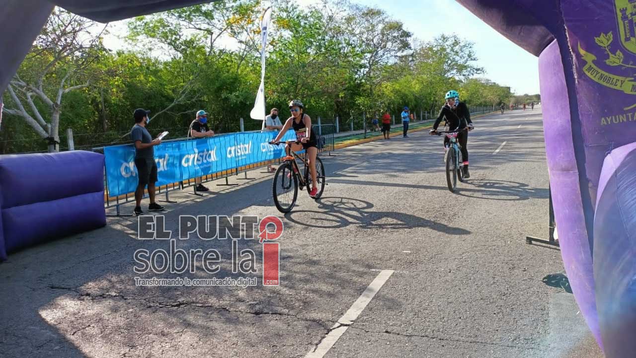 Triunfa quintanarroense en la Carrera Ciclista Femenil Rudas 2022