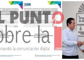Con dinero baila el PAN en Quintana Roo