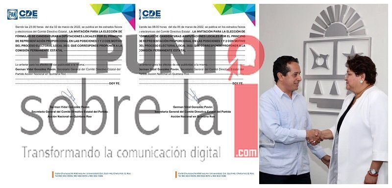 Con dinero baila el PAN en Quintana Roo