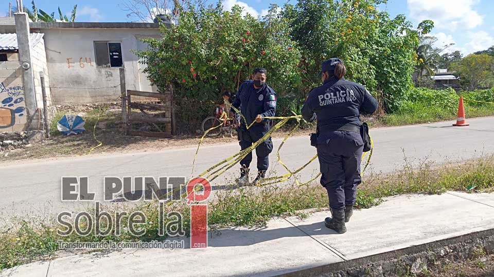 Reportan muerte de fémina en Kantunilkín en plena conmemoración del Día de la Mujer; presumen congestión alcohólica