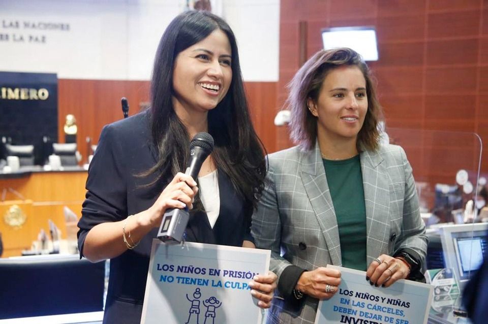 Senadora del PAN impulsa iniciativa de ley en beneficio de niños en contacto con cárceles
