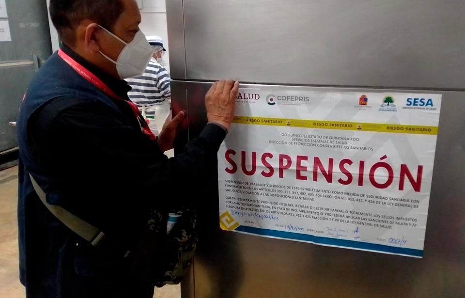 Dirección de Protección Contra Riesgos Sanitarios fomenta prácticas de higiene adecuadas en Q.Roo