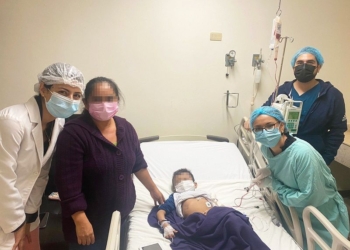 Niño de Quintana Roo recibe trasplante de células madre de un donador anónimo mexicano