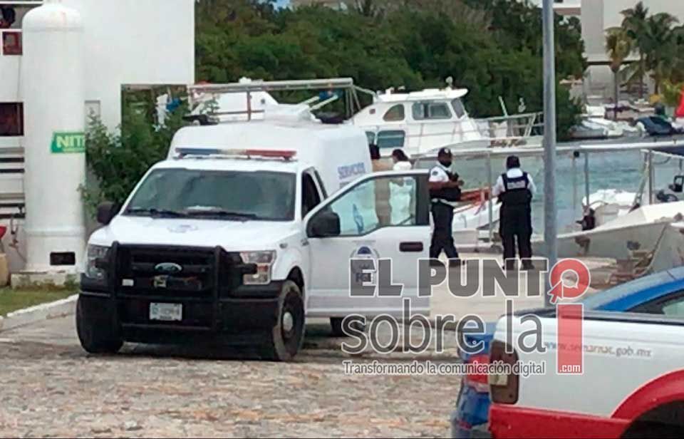 Turistas mueren en Isla Mujeres tras ser propelados por embarcación