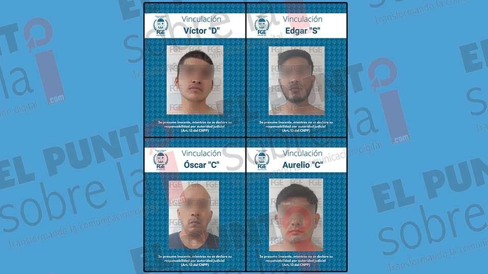 Vinculan a proceso a 16 presuntos narcomenudistas, detenidos en playas de Tulum