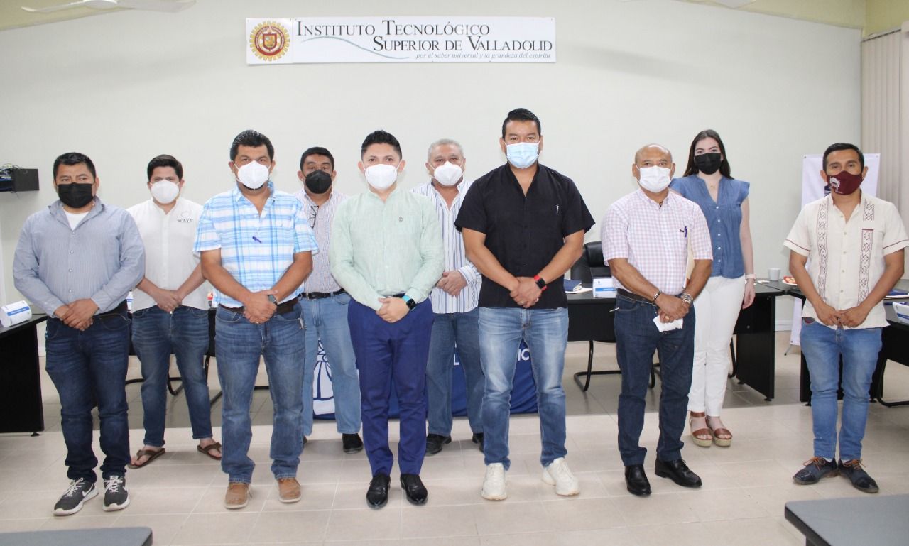 Con nuevo Consejo de Vinculación el TecNM Valladolid