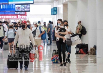 A mitad de semana, aeropuerto de Cancún reporta 518 operaciones