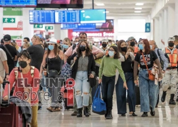 Aeropuerto de Cancún, con 533 operaciones y conexión con 80 destinos