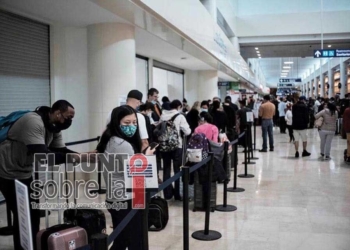 Aeropuerto de Cancún con 505 operaciones a través de 33 aerolíneas