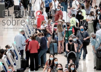 El aeropuerto de Cancún, con 532 operaciones para hoy y una conexión con 21 países
