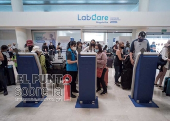El aeropuerto de Cancún, con 524 operaciones para este día, en el que no habrá vuelos con Rusia