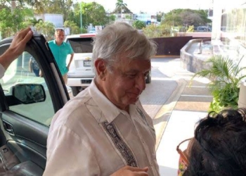 Preparan llega de AMLO a Chetumal