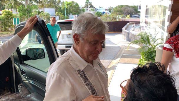 Preparan llega de AMLO a Chetumal