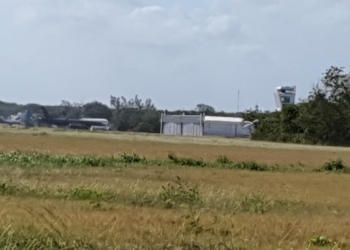 Arriban vía aérea ingenieros militares a Chetumal