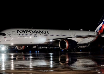 Aeroflot mantiene rutas hacia Cancún en primer día de prohibición de vuelos sobre espacio aéreo de USA