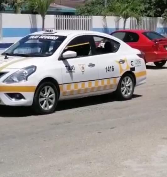 Sigue violencia en Chetumal, balean a taxista