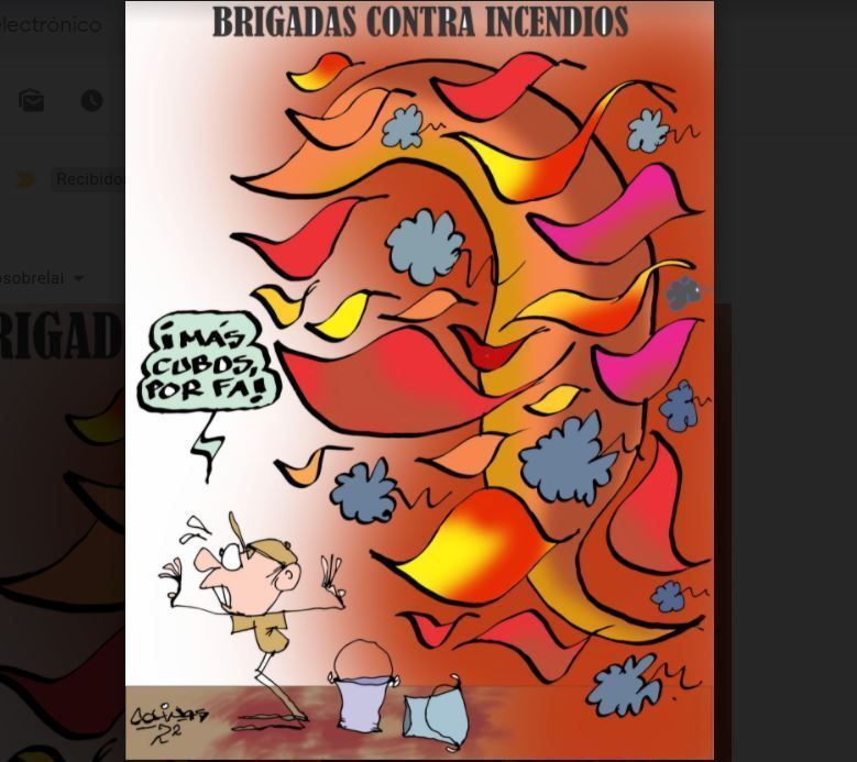 COLINAS: Brigadas contra incendios