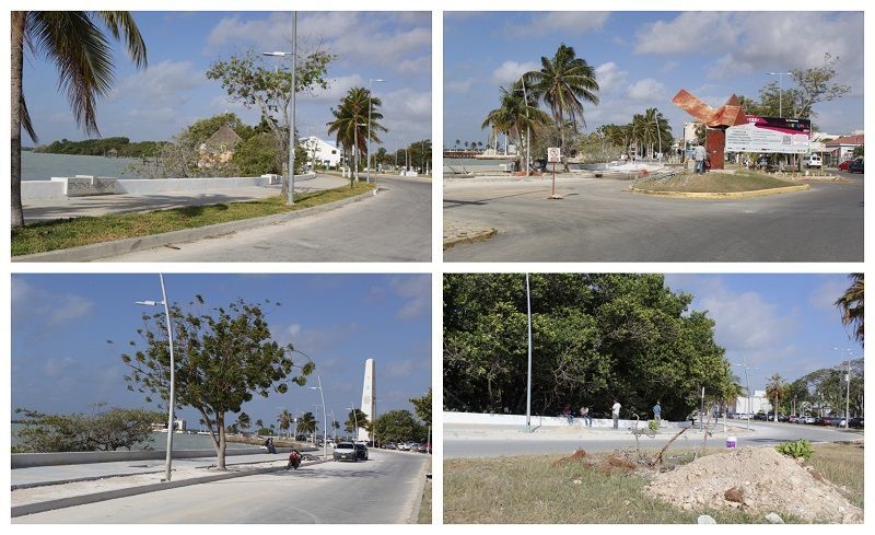 ¿Usted cree que realmente se invertirán 140 millones de pesos en el Boulevard Bahía?