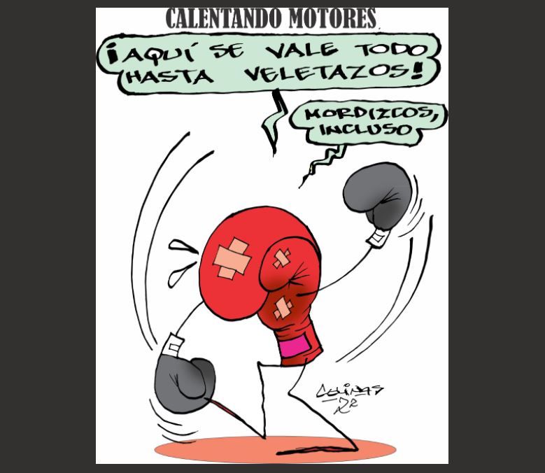 COLINAS: Calentando motores
