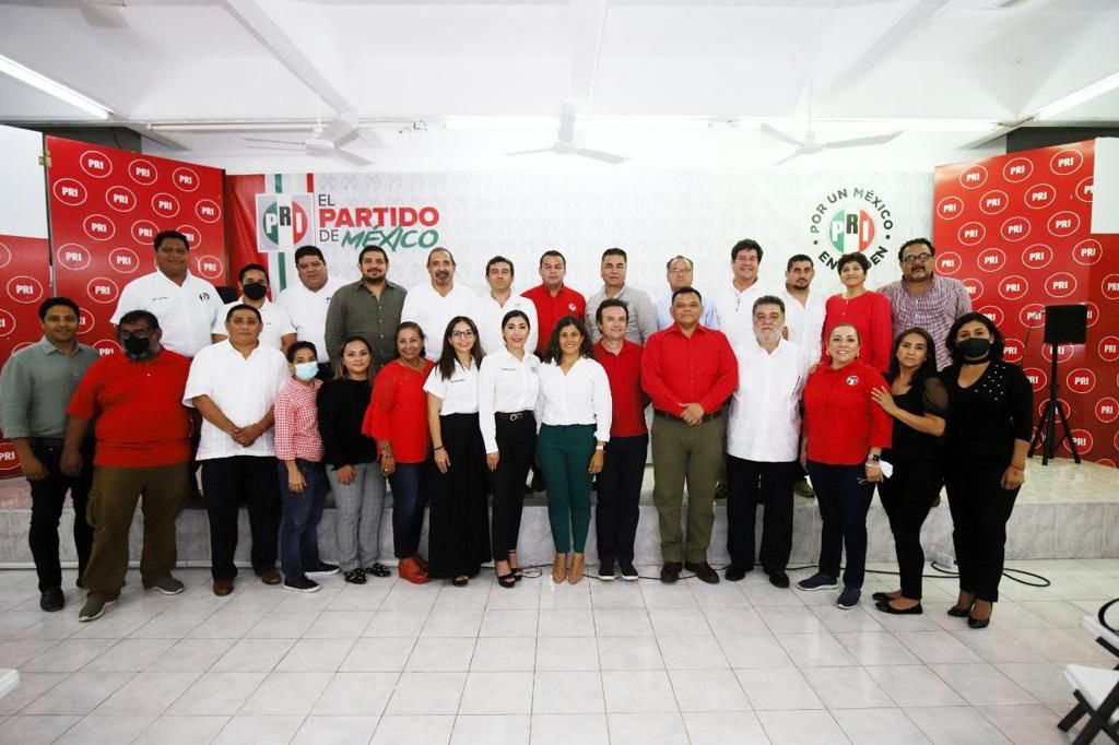 Realiza el PRI ajustes en su directiva estatal de cara a la campaña electoral en Quintana Roo