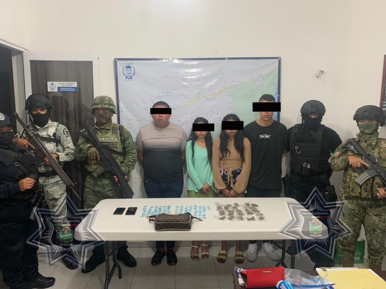 Detiene Policía de Tulum en operativos a presunto líder del cartel de Sinaloa