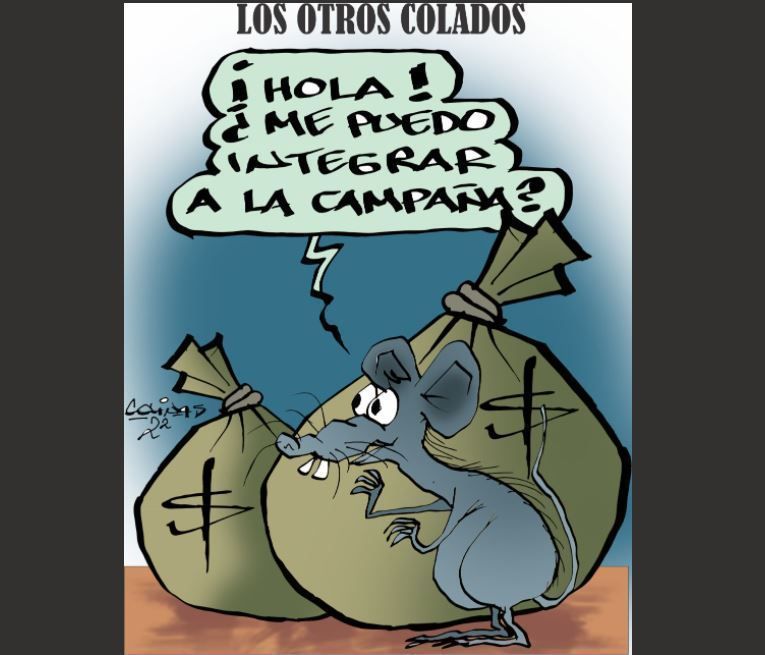 COLINAS: Los otros colados