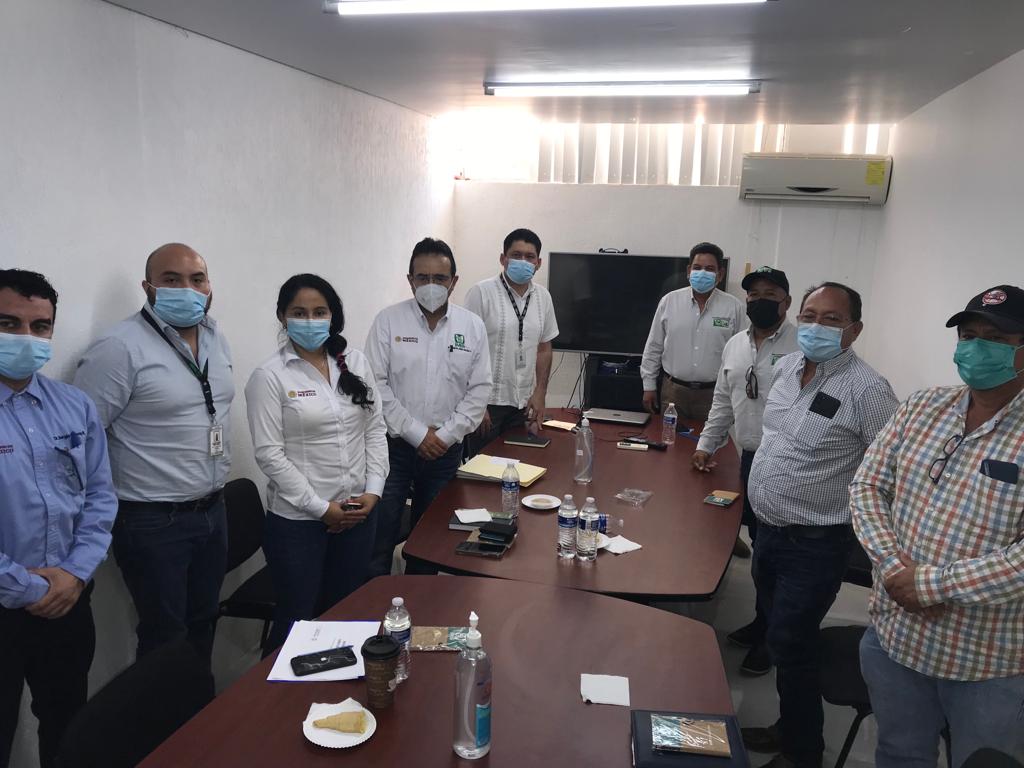 Delegado del IMSS se compromete a resolver la problemática que aqueja al sector cañero