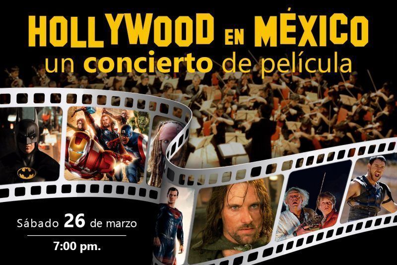 Disfruta los mejores soundtracks del cine en este concierto de película al aire libre en la CDMX