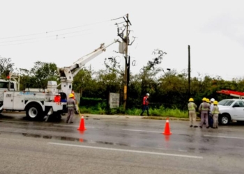 Anuncia CFE suspensión de energía eléctrica en fraccionamientos del Norponiente de Playa del Carmen