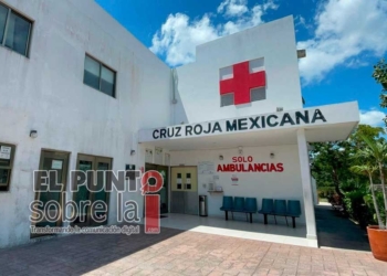 Carlos Constandse agradece el apoyo a la Cruz Roja que en 2021 atendió a 122 mil personas