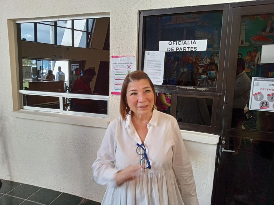 Kira Iris presenta al Congreso un exhorto para detener las obras del Tren Maya ante la devastación causada